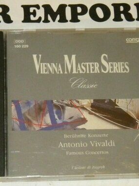 Antonio Vivaldi Vienna Master Series CD